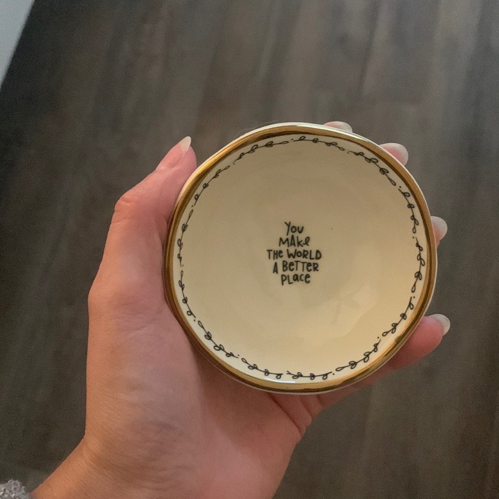 Ring dish natural life